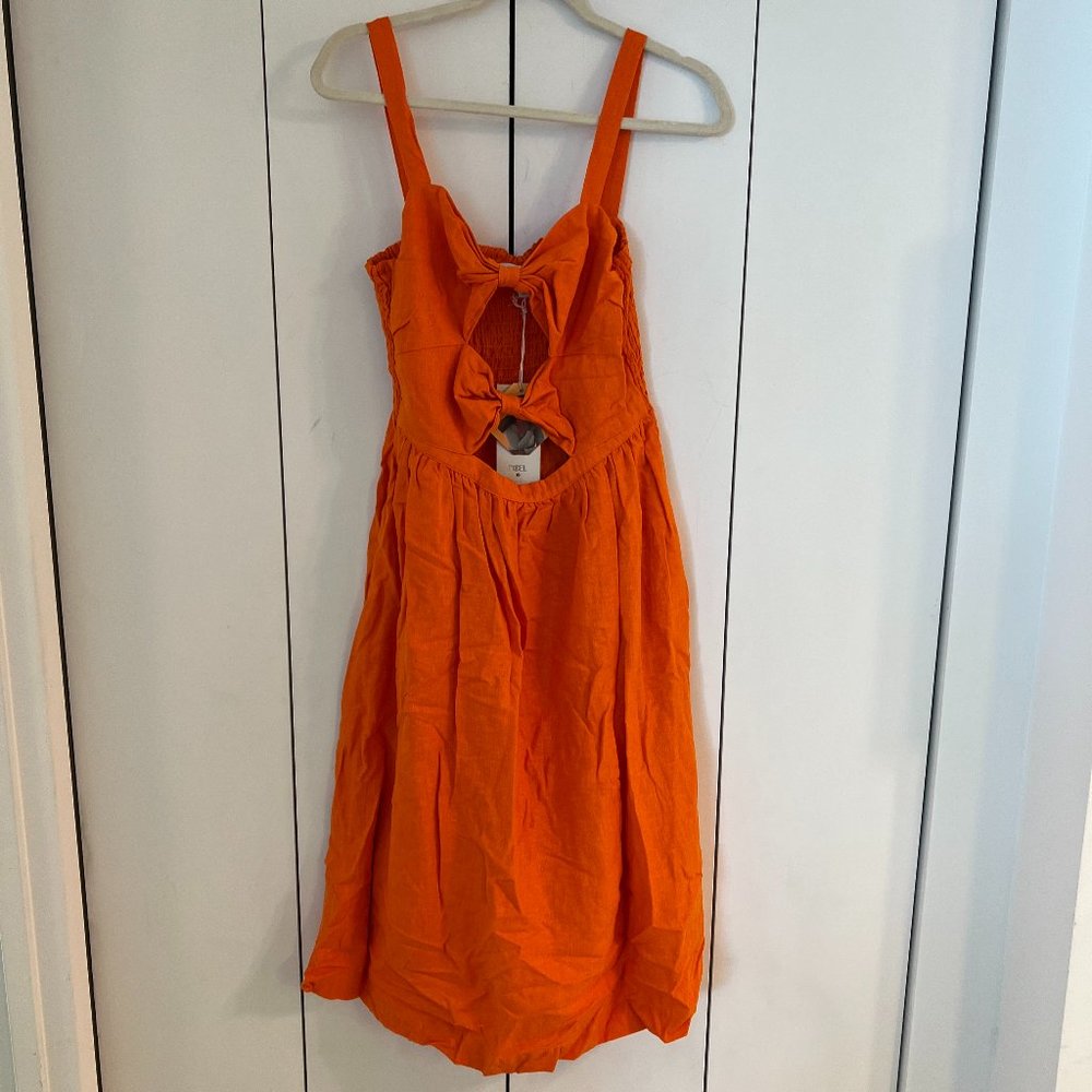Women's Double Cut Out Midi Dress - Fe Noel x Target